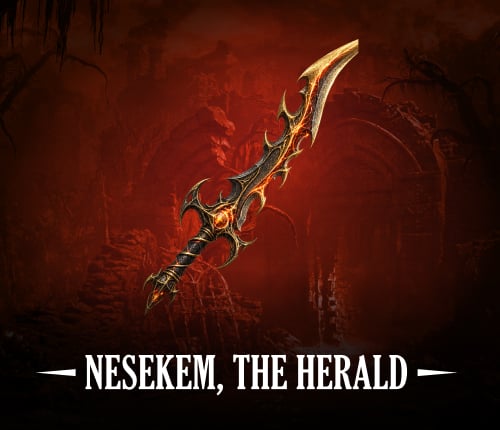 Nesekem, the Herald Mythic Unique